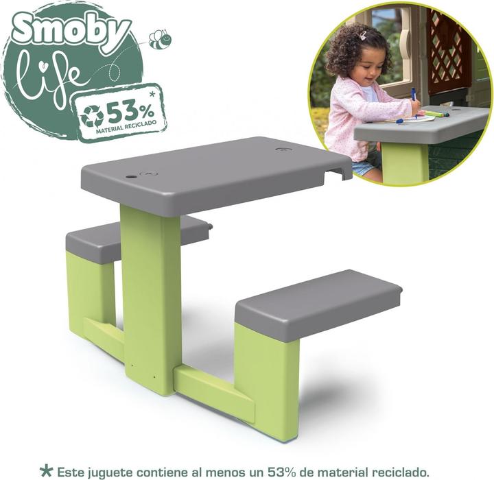 Produktbild Smoby Life Spielhaus Zubehör Picknicktis