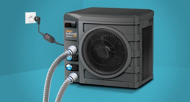 Actual product image Poolex Nano Action Reversible warmtepomp | 4 kW