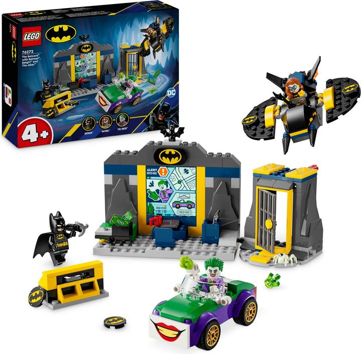 Actual product image LEGO Batcave with Batman, Batgirl and Joker (76272)