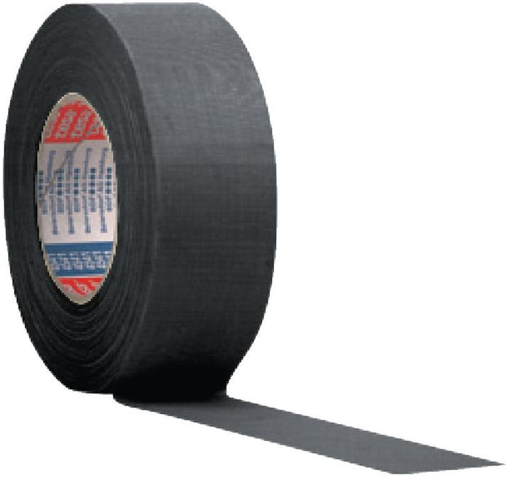 Produktbild tesa tesaband, Premium-Acryl beschichtetes Gewebeband, Zellwolle kunststoffbeschicht (38 mm)