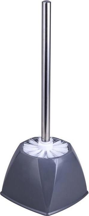 Actual product image Thema_lux LAVATORY BRUSH BPO-1292C-1 PLASTIC GRAY