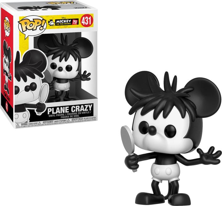 Actual product image Funko POP! Mickey Mouse: 90th Anniversary - Plane Crazy