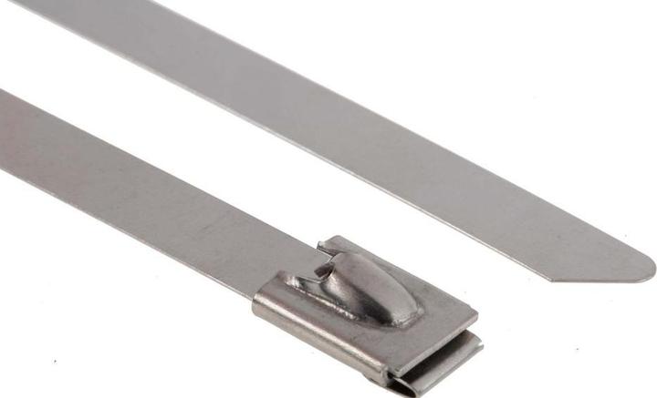 Immagine prodotto Rs Pro Fascetta in acciaio inossidabile 359x7,9 (Fascette in metallo, 360 mm, 100 pz.)