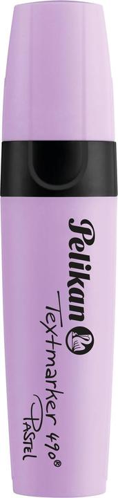 Image du produit Pelikan 817370 Marqueur (e) Ciseau Violet (Pastel lavande, 5 mm, 10 x)