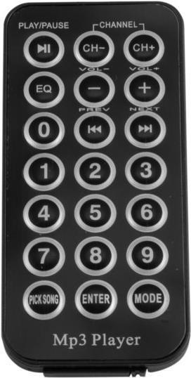 Immagine prodotto Omnitronic Telecomando a infrarossi WAMS-10BT2 MK2