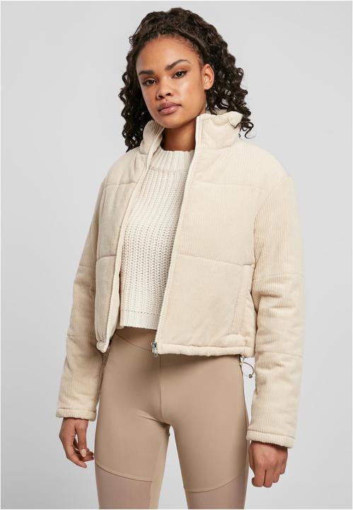 Actual product image Urban Classics Ladies Corduroy Puffer Jacket (M)