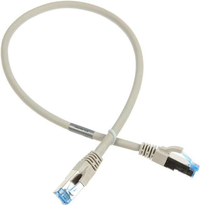 Produktbild InLine Patchkabel Cat.6A, S/FTP (PiMf), 500MHz (S/FTP, CAT6a, 0.50 m)