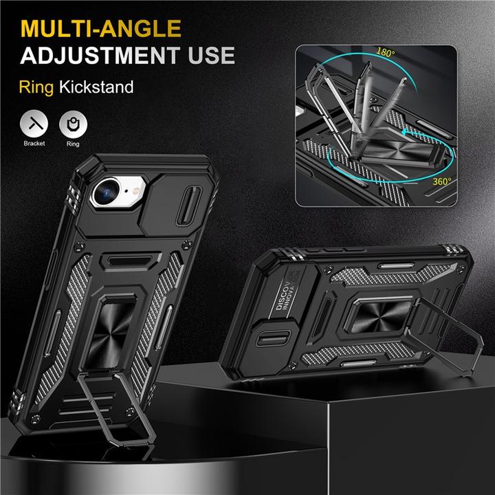 Produktbild Ueli Express Outdoor Extreme Schutzhülle mit Kameraschutz (Apple iPhone 16e)