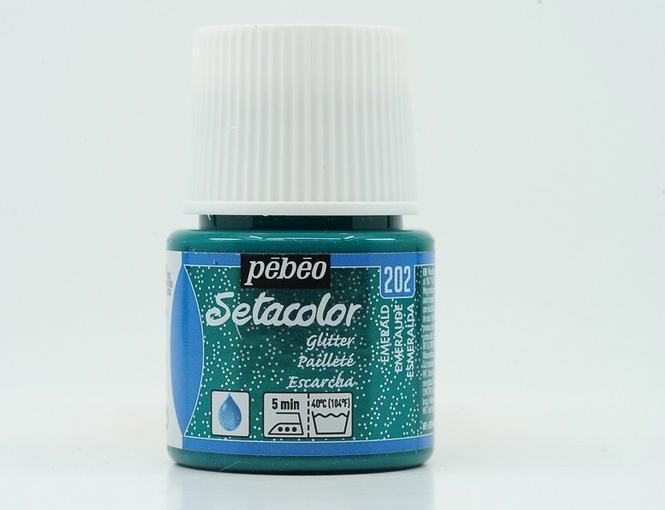 Produktbild Pebeo Setacolor helle Stoffe (Smaragd, 45 ml)