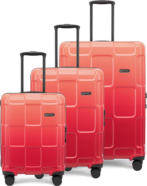 Actual product image Epic Crate EX Wildlife 4 Rollen Kofferset 3-teilig (225 l, XL (from 140l))