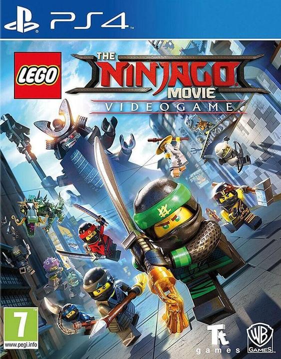 Produktbild WB LEGO Ninjago Movie Game: Videogame PS4 (PS4, EN)