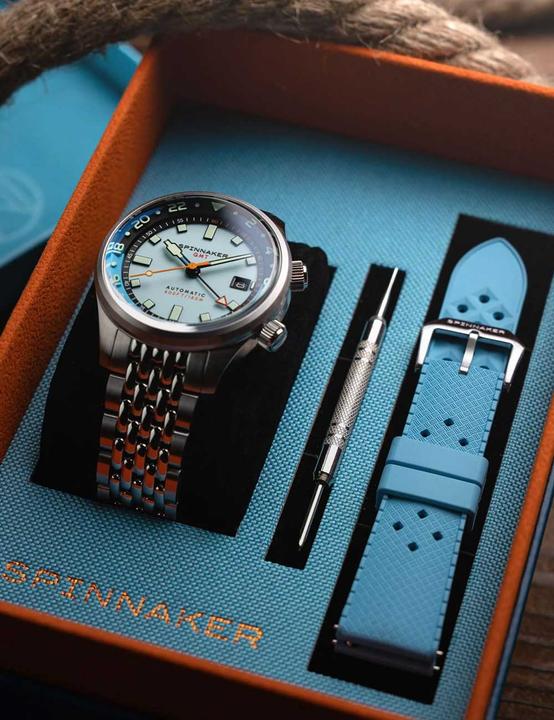Actual product image Spinnaker SP-5121-CC Bradner GMT