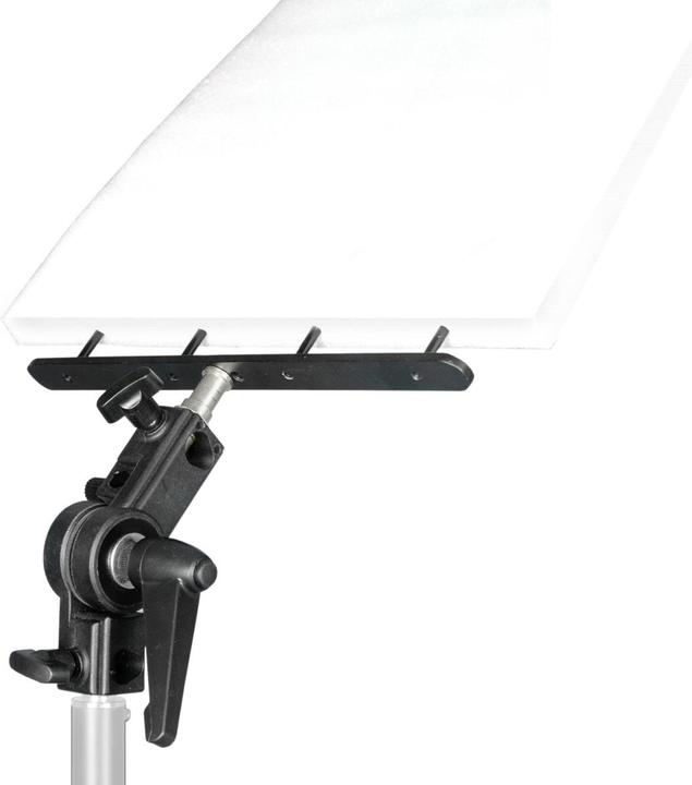 Walimex Forchetta in polistirolo con supporto (Titolare dello stand)