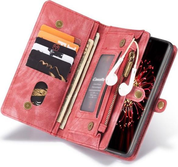 Produktbild Caseme Leder Portemonnaie mit Plastik Hülle (Samsung Galaxy Note 20)