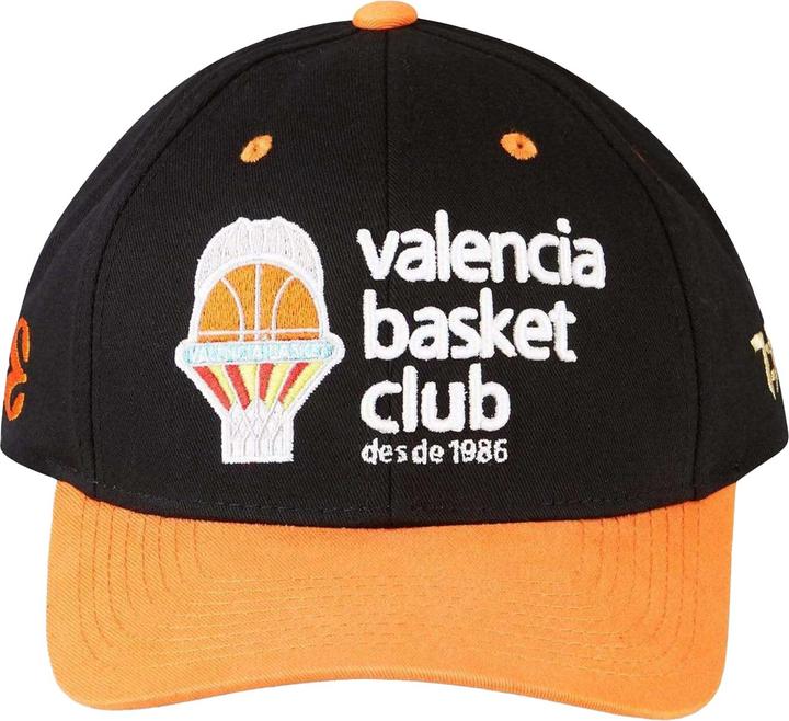 Actual product image Tokyo Time Unisex Adult Valencia Basket Club Baseball Cap (One size)