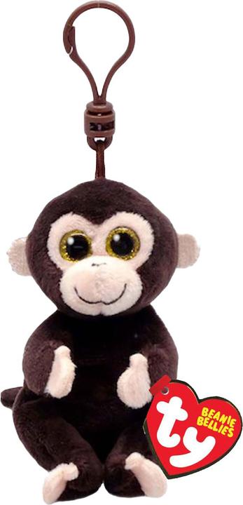 Ty Beanie Babies Bellies Clip Matteo Monkey 10cm