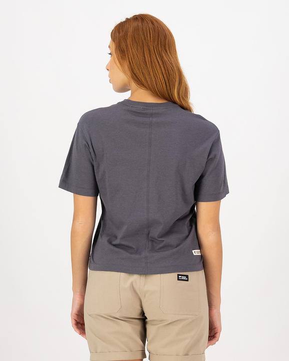Actual product image Mons Royale Yonder Merino Organic Cotton T-Shirt (M)