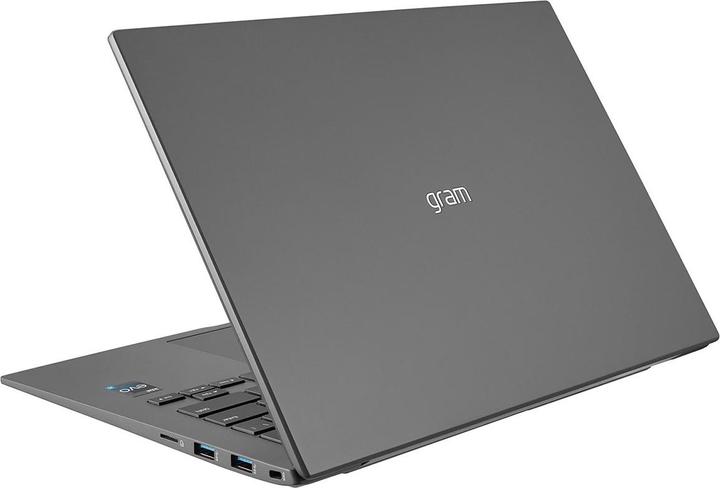 Produktbild LG gram (2022) 14Z90Q-G.AA79G 35,60cm (14")FHD IPS i7-1260P 16GB RAM 1TB SSD W11H (14", Intel Core i7-1260P, 16 GB, 1000 GB)