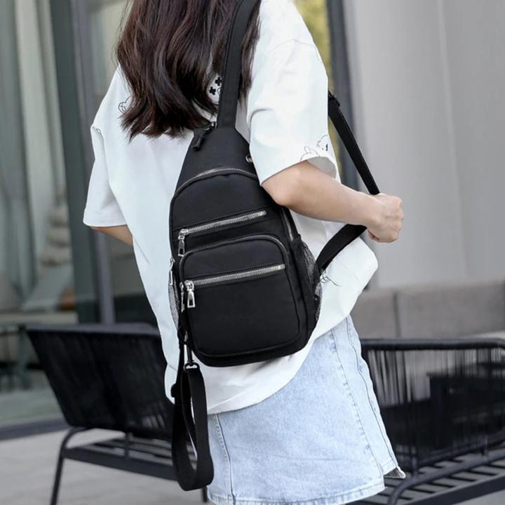 Image du produit Only-Bags.Store Petits sacs crossbody Messenger Sacs sling-poitrine Mini-voyage Sport Sac à bandoulière Pack