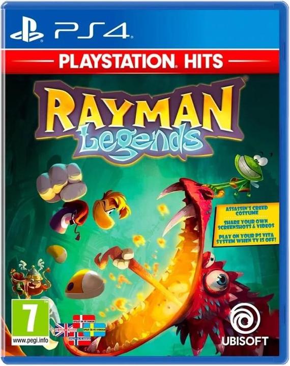 Immagine prodotto Ubisoft Rayman Legends (PS4, EN)
