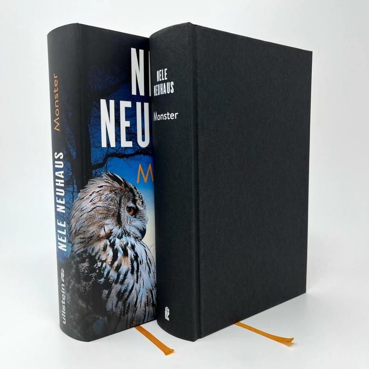 Produktbild Monster (Ein Bodenstein-Kirchhoff-Krimi 11) (Deutsch, Nele Neuhaus, 2023)
