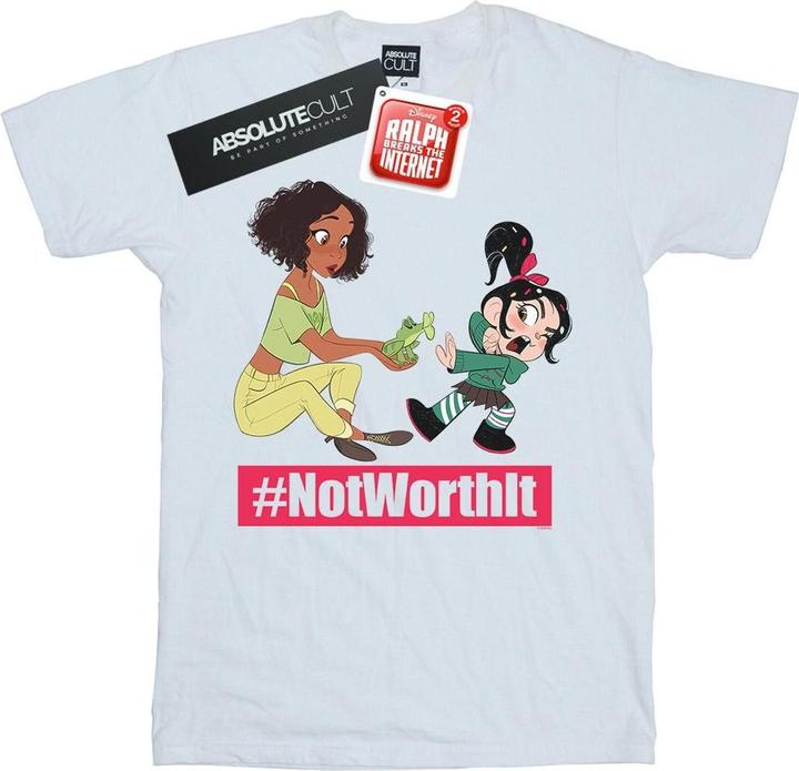 Disney Wreck It Ralph Tiana And Vanellope TShirt Mädchen