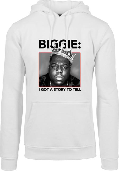 Immagine prodotto Mister Tee Felpa con cappuccio Biggie Crown - 18601 (M)