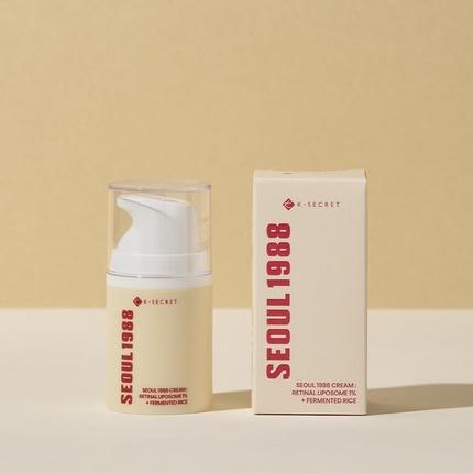 Image du produit K-Secret Ksecret Seoul 1988 Cream with Retinal Liposome 1% and Fermented Rice 50ml (50 ml, Crème de nuit)