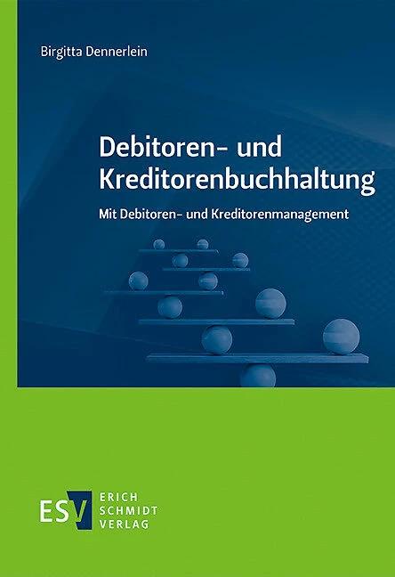 Actual product image Debitoren- und Kreditorenbuchhaltung (German, Birgitta Dennerlein, 2022)