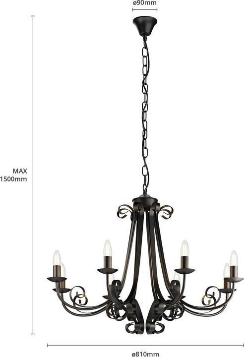 Actual product image Lindby Scaleria (81 cm)