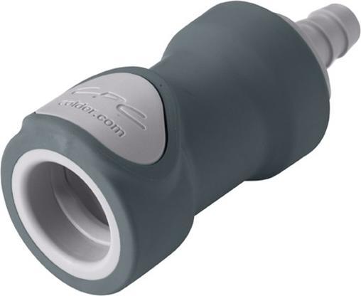 CPC Everis Quick Connect Coupling Series NS6 for 3/8" Hose - Grey