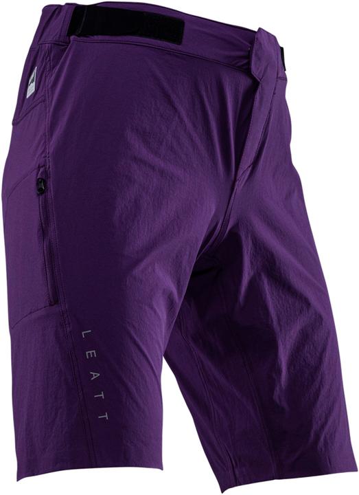 Leatt Shorts MTB Trail 1.0 - Velvet