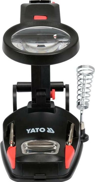 Actual product image Yato Lupa / Uchwyt Trzecia Ręka Z Podświetleniem