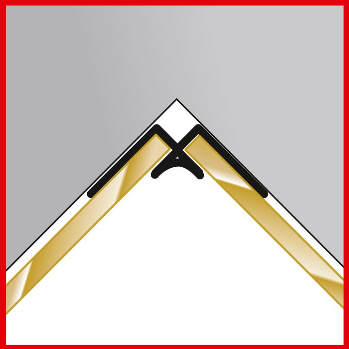 Produktbild Schulte Innen-Eckprofil für Duschrückwände DécoDesign (Eckprofil, 210 cm)