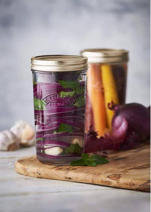 Actual product image Kilner Preserving jar (1 pcs., 0.35 l)