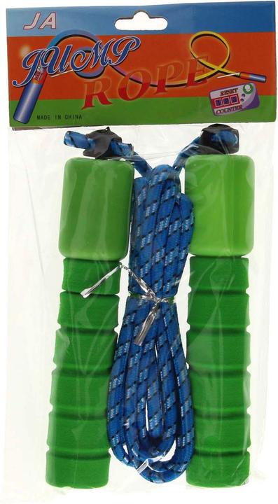 Actual product image Skipping rope with opposite colour (200 cm)