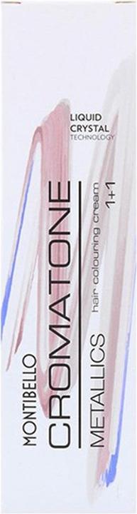 Immagine prodotto Montibello Cromatone Metallics 7.5m Colore biondo mogano iridescente 60ml 60g (7,52-Mogano biondo cangiante)
