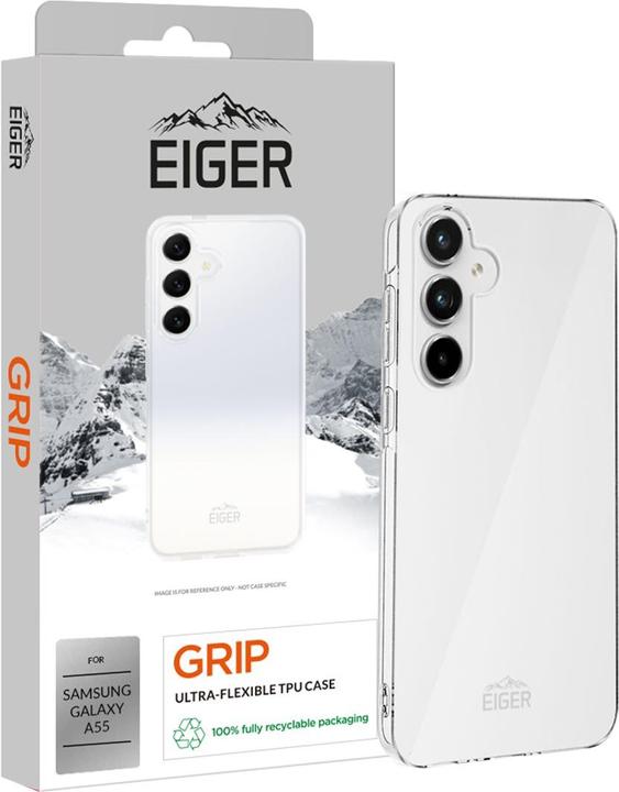 Actual product image Eiger Grip Case (Samsung Galaxy A55)