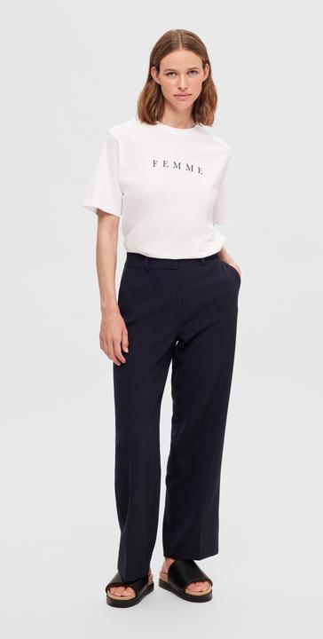 Actual product image Selected Femme Print T-Shirt (L)