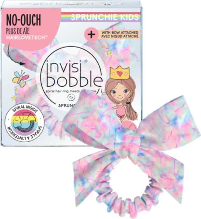 Immagine prodotto Invisibobble Cravatta per capelli bambini Sprunchie Dolci per il mio dolce (Elastico per capelli)