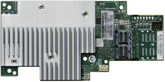 Actual product image Intel RMSP3HD080E Tri-mode PCIe/SAS/SATA Entry-Level RAID Mezzanine Module 8 internal ports
