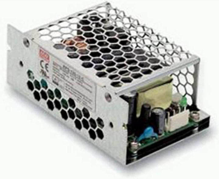 Produktbild MeanWell RPS-120-12-C AC/DC-Netzteilbaustein, geschlossen 10 A 120 W, 80 W 1 V (Überspannungsschutzadapter)
