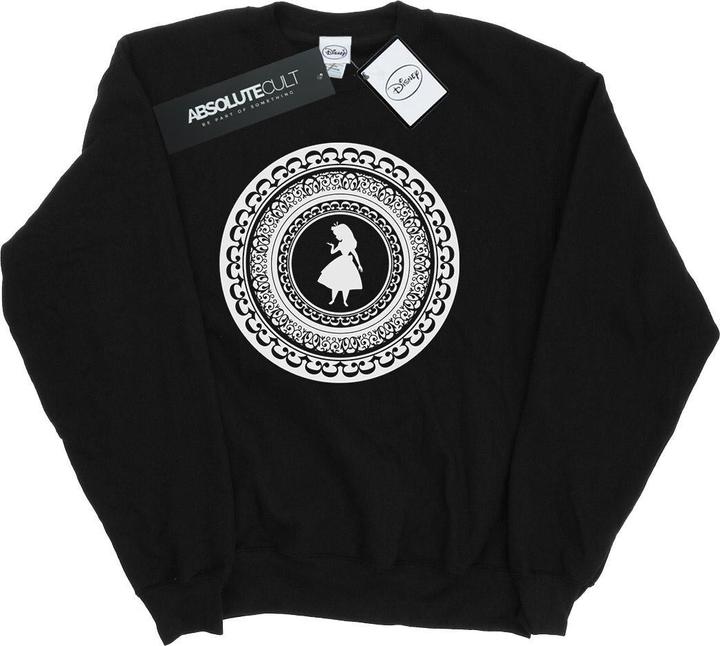 Produktbild Disney Mädchen Alice im Wunderland Kreis Sweatshirt (128)
