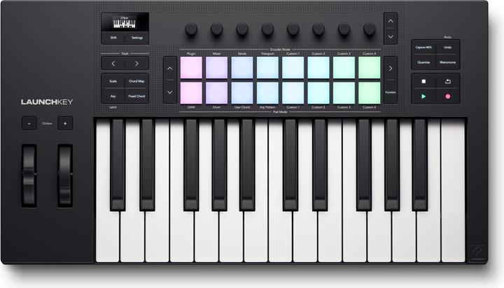 novation Contrôleur de clavier Launchkey 25 Mk4 (Clavier)