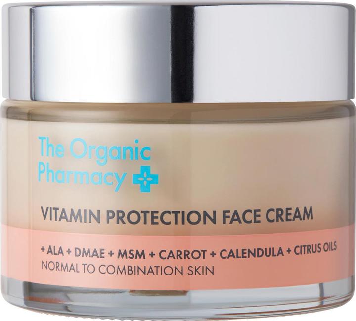 The Organic Pharmacy - Vitamin Protection Face Cream (50 ml, Tagescreme)