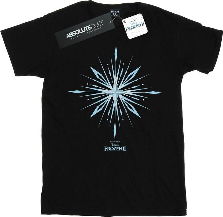 Disney Frozen 2 Elsa Signature Snowflake TShirt (XXL)