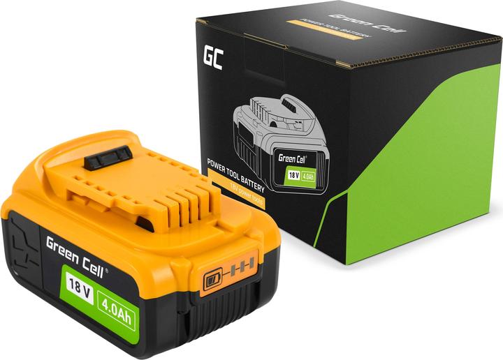 Produktbild GreenCell PTDW18V4 cordless tool battery / charger (18 V)