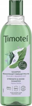 Image du produit Timotei Force et éclat (400 ml, Shampoing liquide)