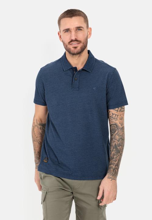 Actual product image Camel Active Polo shirt with minimal all-over print (S)