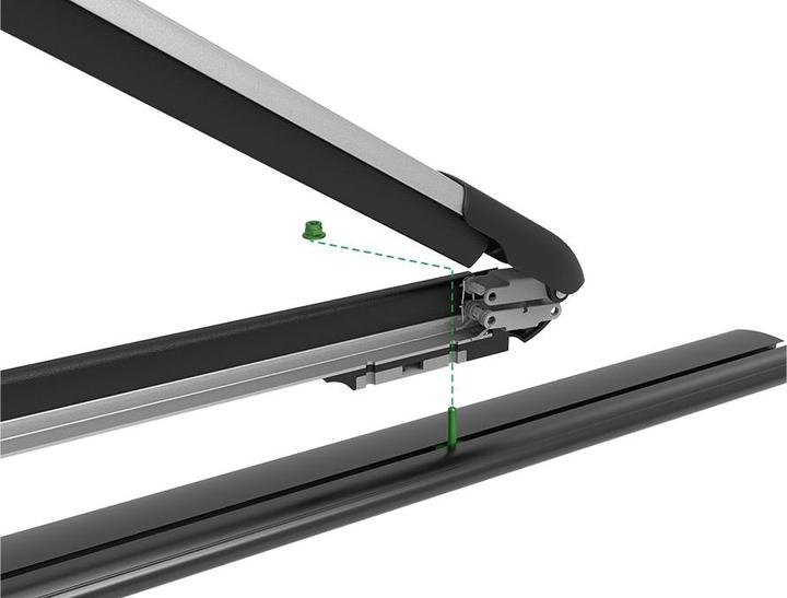 Actual product image TreeFrog Ski & Snowboard Carrier 796